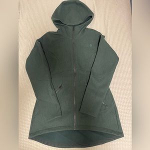 The North Face Women’s Parka Jacket Fleece Hoodie Full Zip - Medium